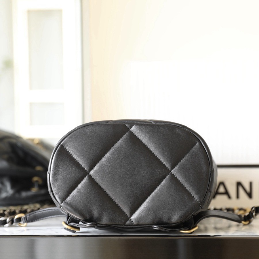 24c早春系列 19系列雙肩包黑色_4