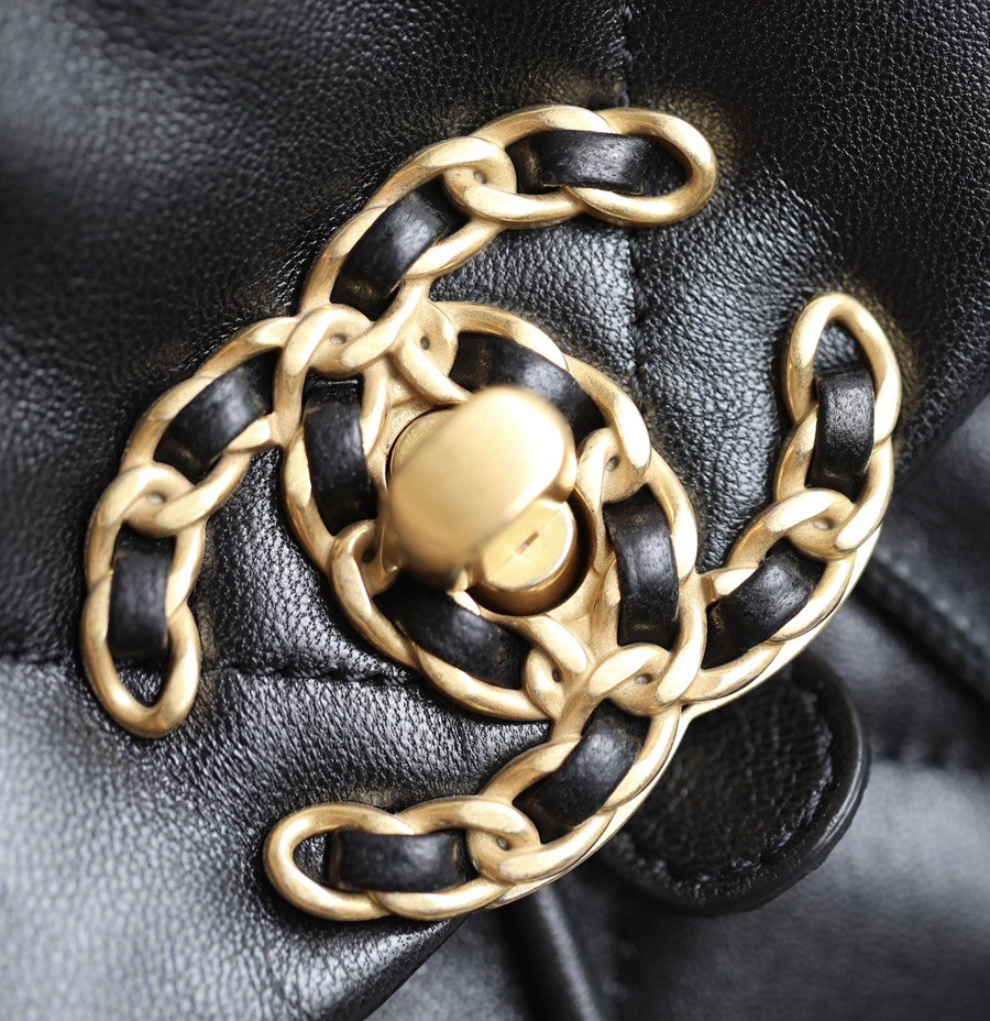 24c早春系列 19系列雙肩包黑色_7