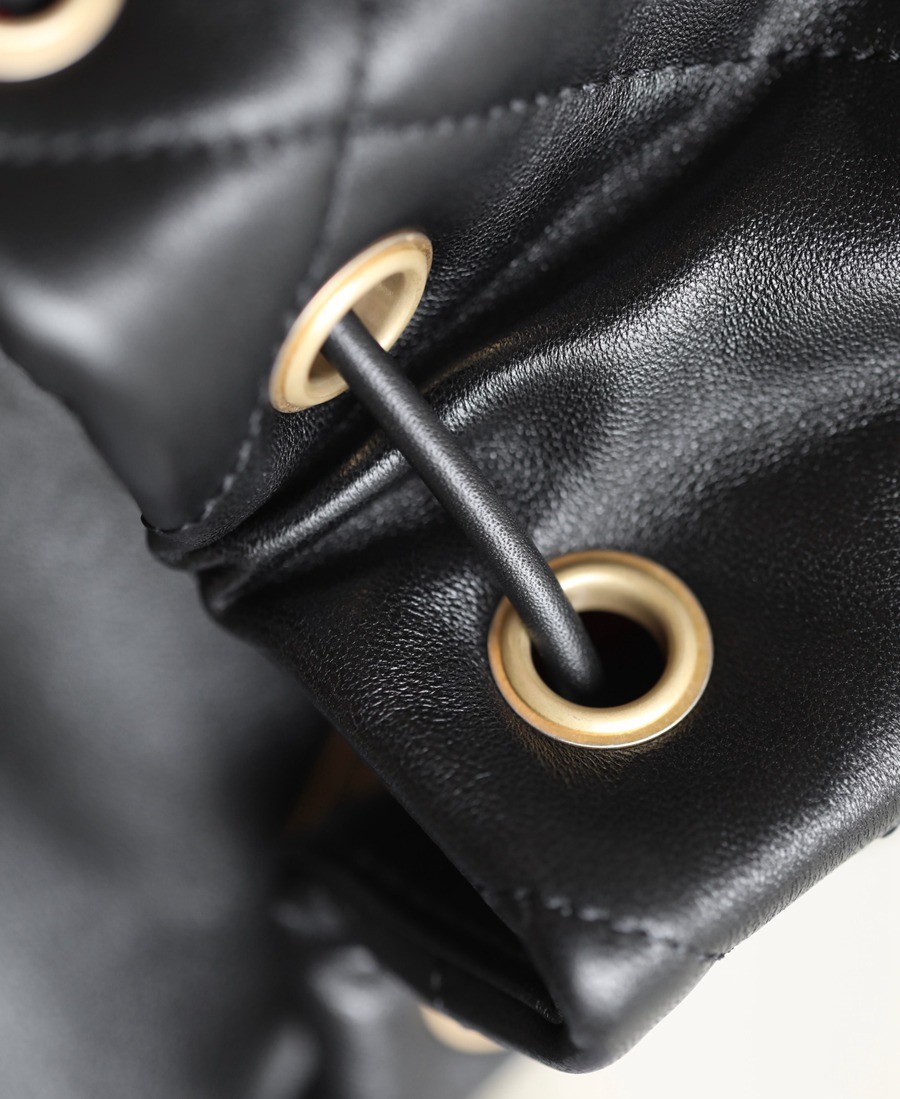 24c早春系列 19系列雙肩包黑色_10