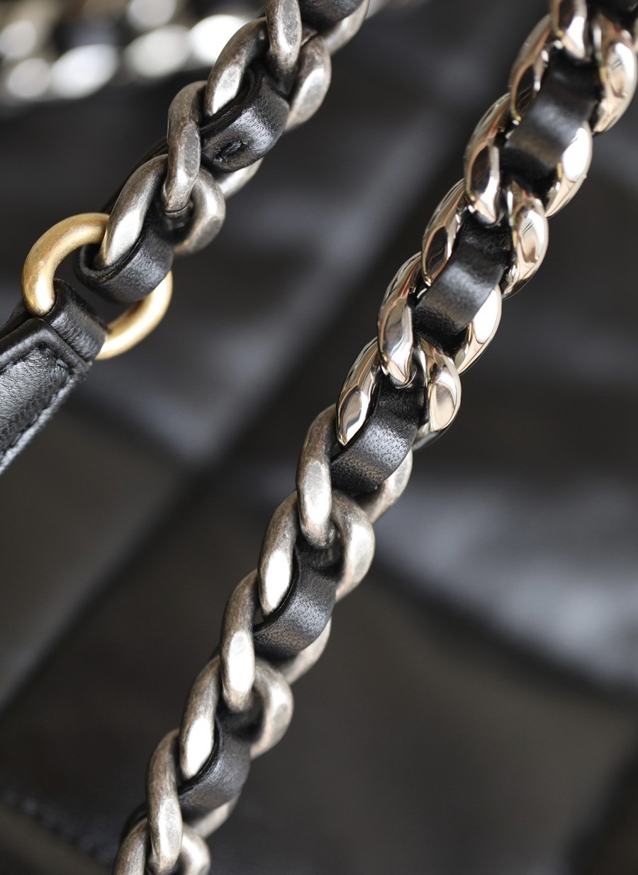 24c早春系列 19系列雙肩包黑色_13