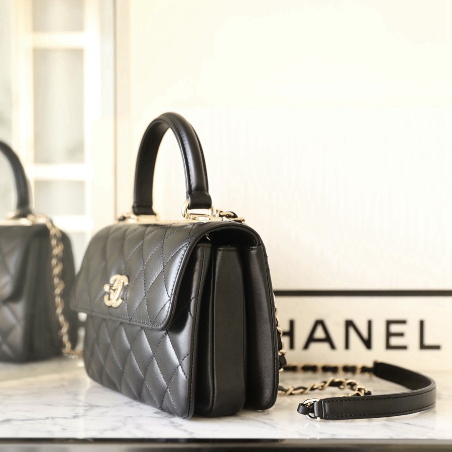 24c早春系列Trendy cc小號黑色_2