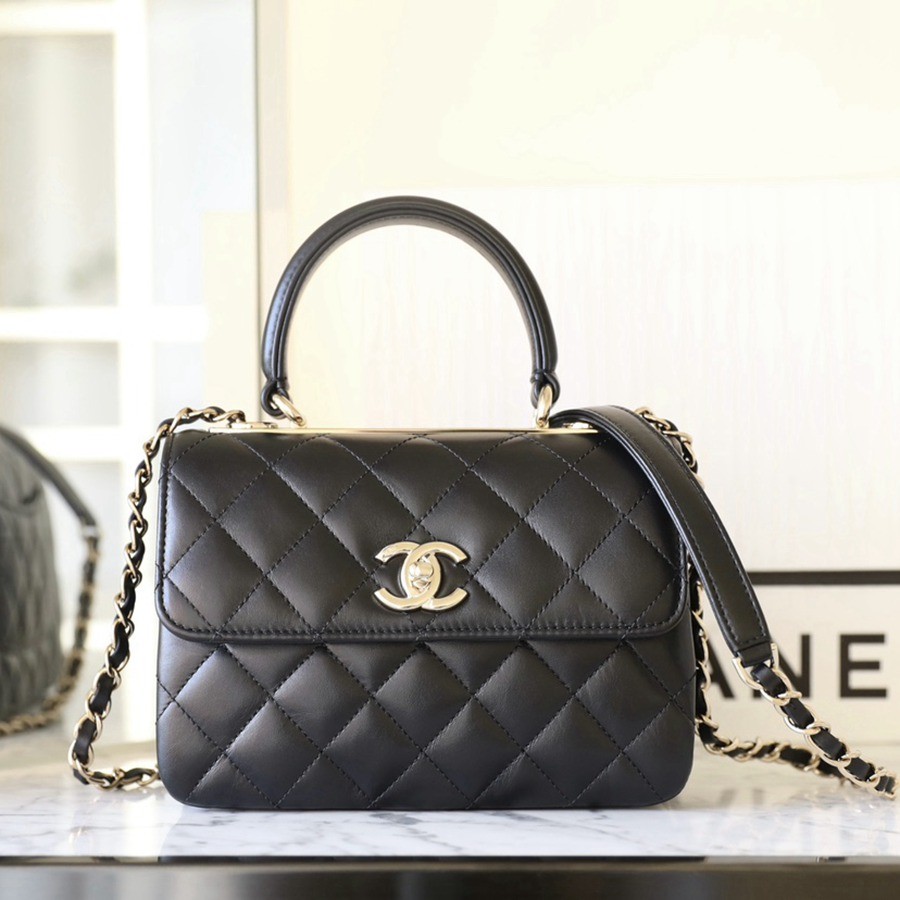 24c早春系列Trendy cc小號黑色_1