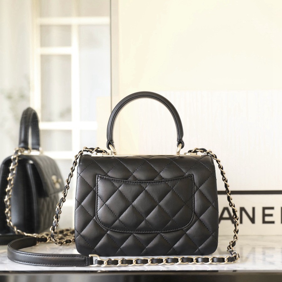 24c早春系列Trendy cc小號黑色_3