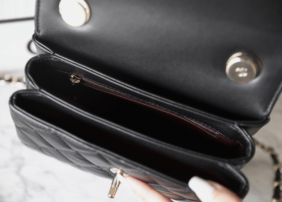 24c早春系列Trendy cc小號黑色_6