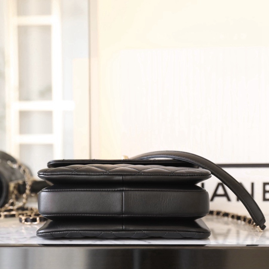 24c早春系列Trendy cc小號黑色_5