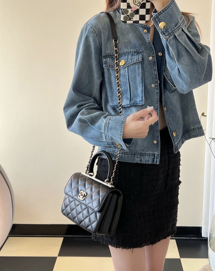 24c早春系列Trendy cc小號黑色_17