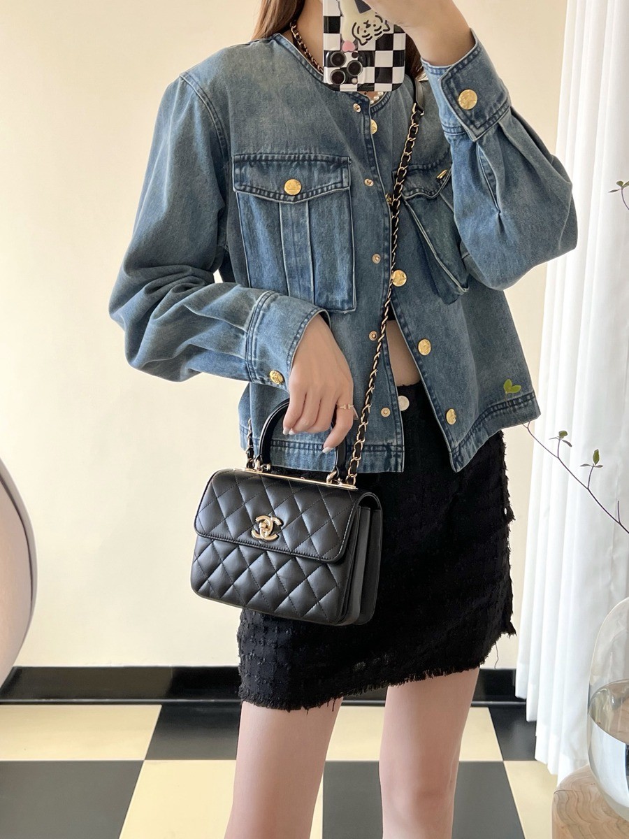 24c早春系列Trendy cc小號黑色_16