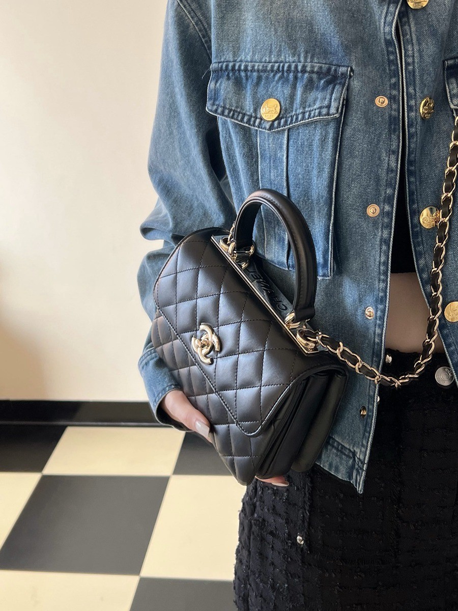 24c早春系列Trendy cc小號黑色_19