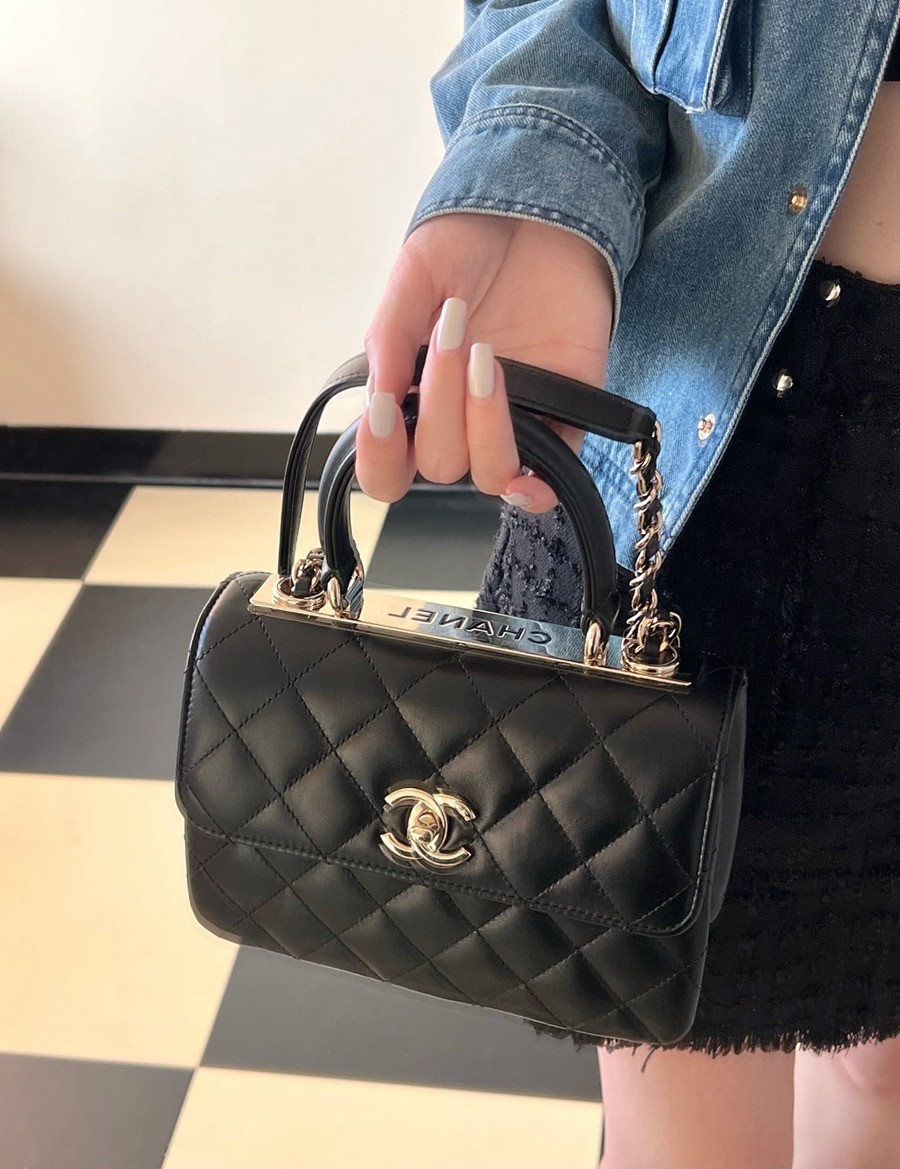 24c早春系列Trendy cc小號黑色_20