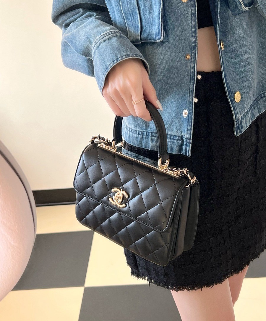 24c早春系列Trendy cc小號黑色_21