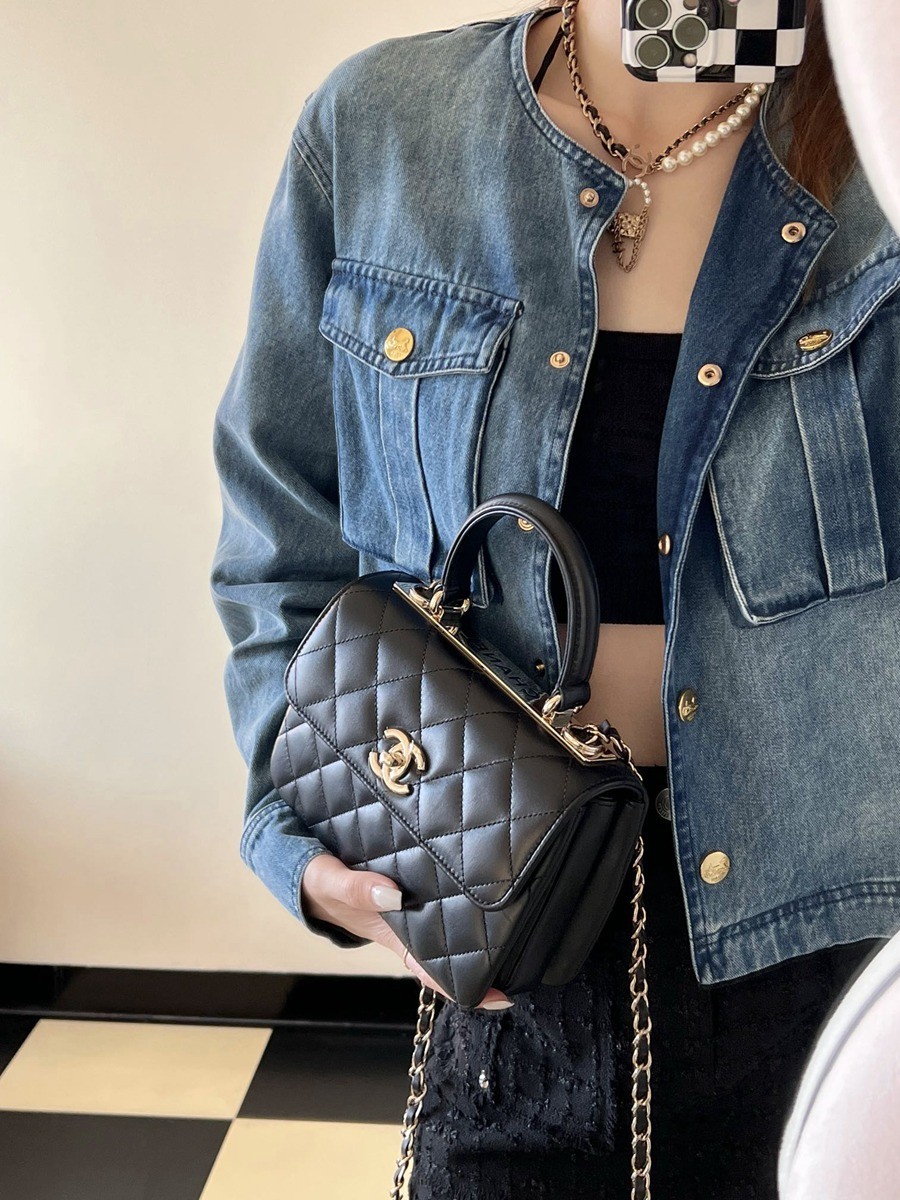 24c早春系列Trendy cc小號黑色_22