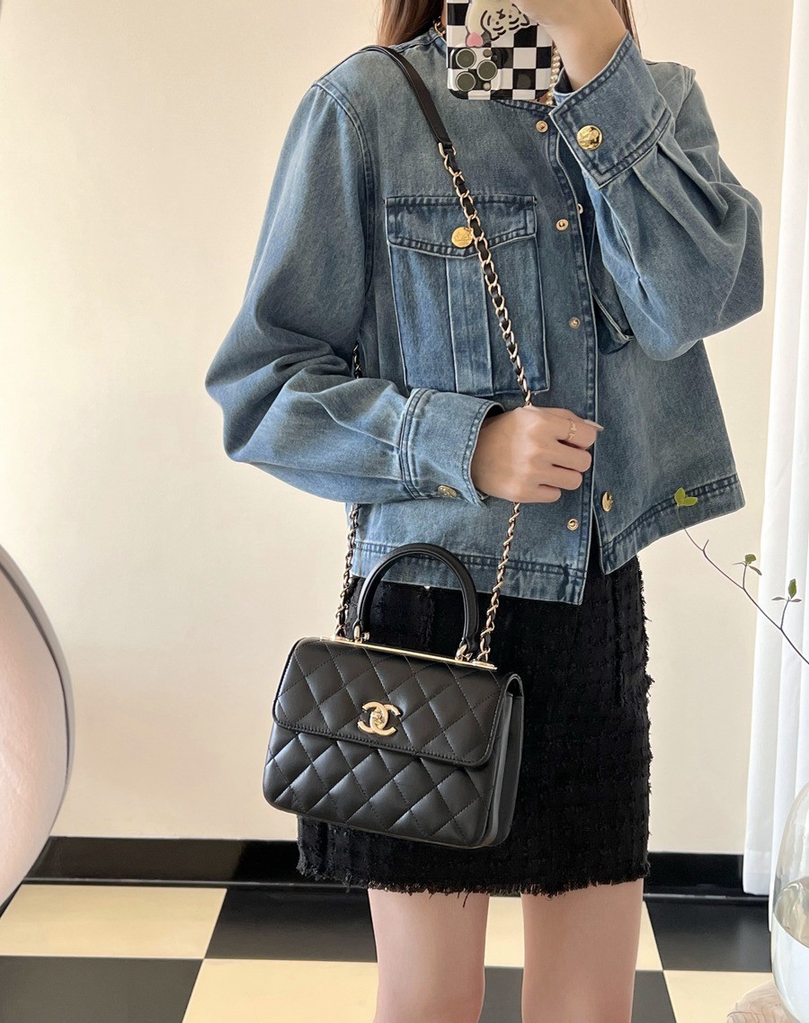 24c早春系列Trendy cc小號黑色_24