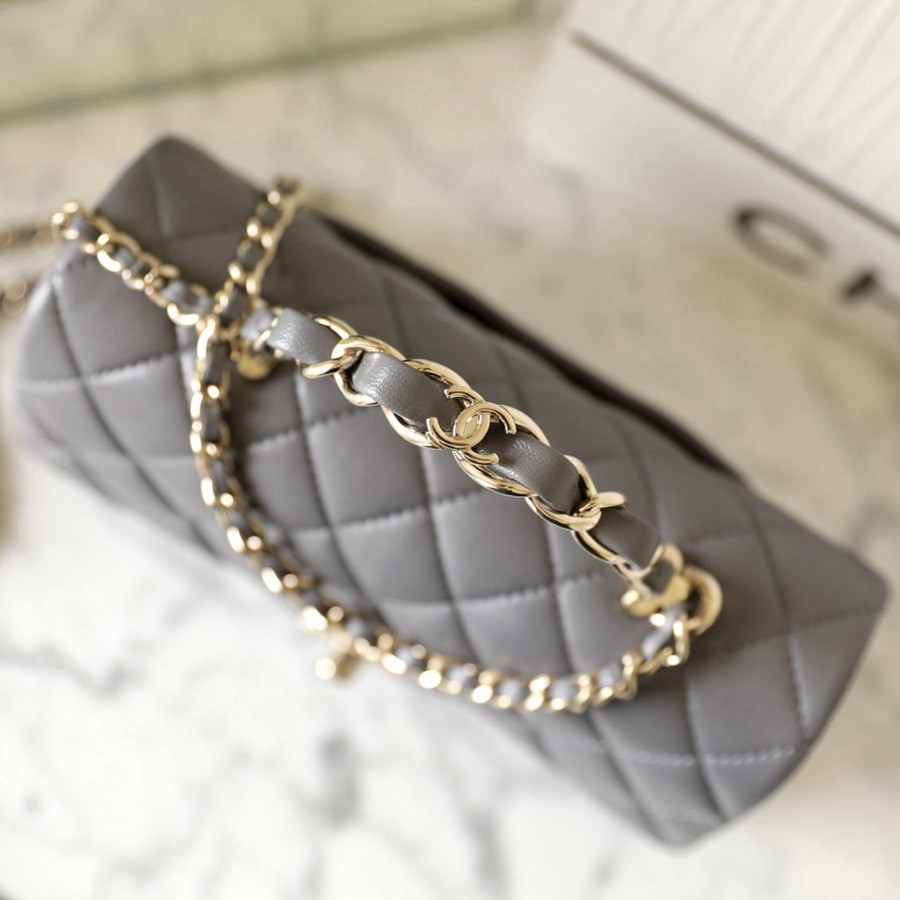 23k秋冬雙c手柄口蓋包 深灰_6