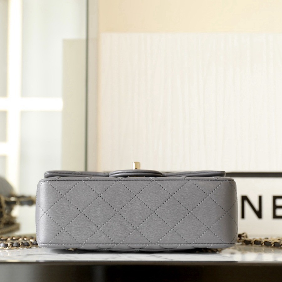 23k秋冬雙c手柄口蓋包 深灰_3