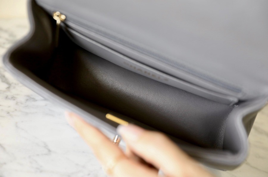 23k秋冬雙c手柄口蓋包 深灰_5