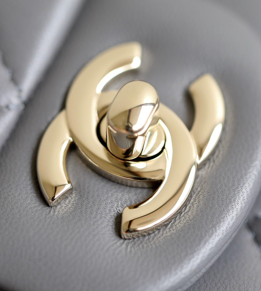 23k秋冬雙c手柄口蓋包 深灰_8