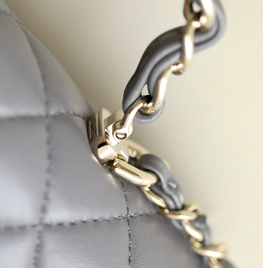 23k秋冬雙c手柄口蓋包 深灰_13