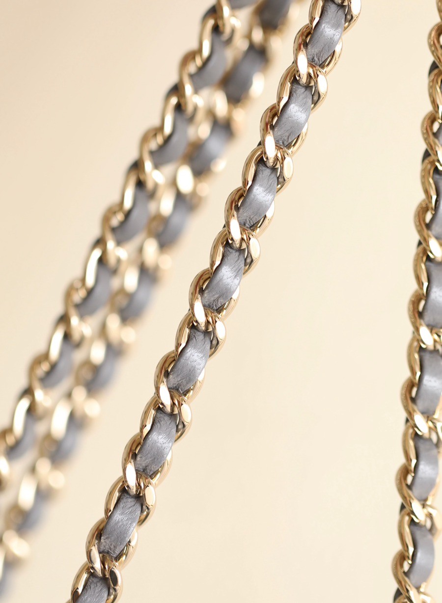 23k秋冬雙c手柄口蓋包 深灰_15