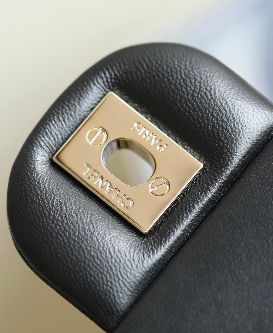 23k秋冬雙c手柄口蓋包 黑色_10