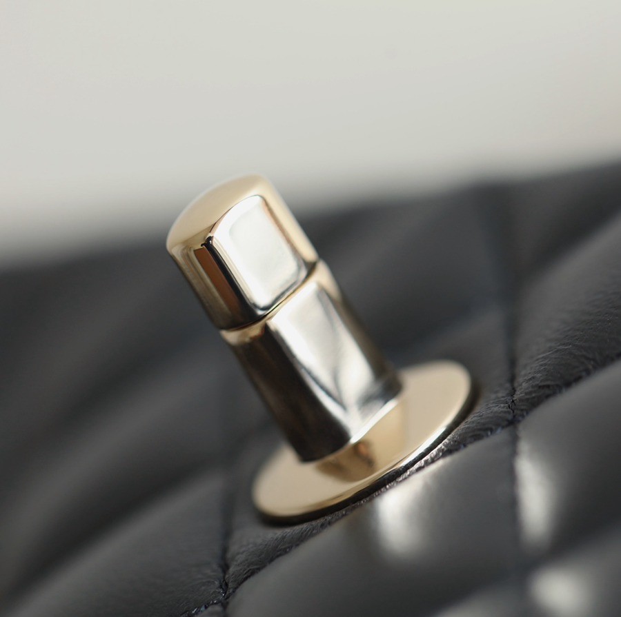 23k秋冬雙c手柄口蓋包 黑色_11