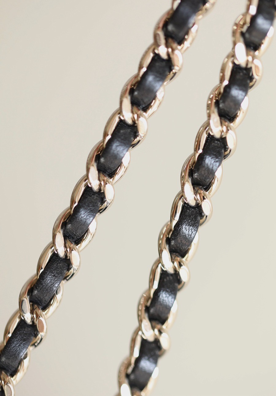 23k秋冬雙c手柄口蓋包 黑色_15