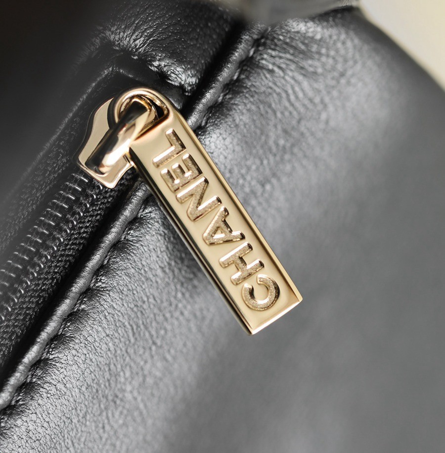 23k秋冬雙c手柄口蓋包 黑色_14