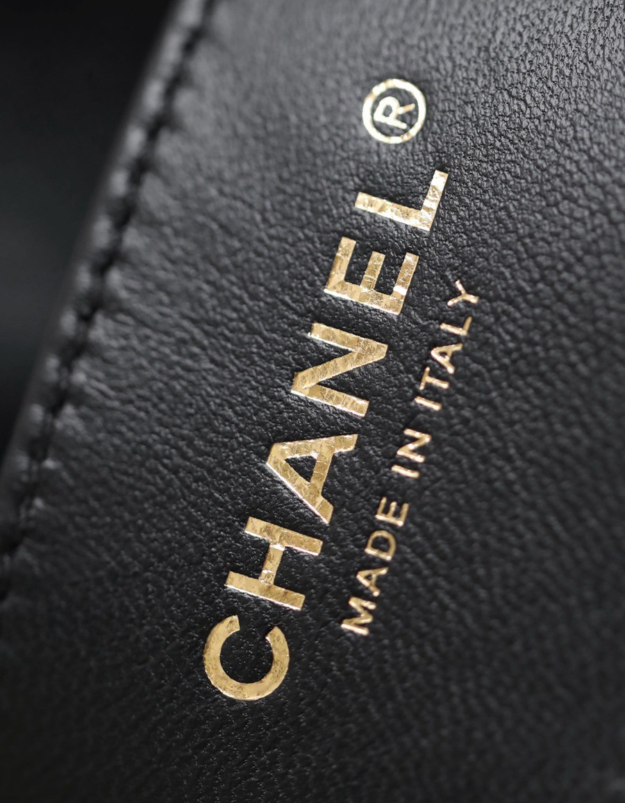 24c早春大logo圓挎包 黑色_6