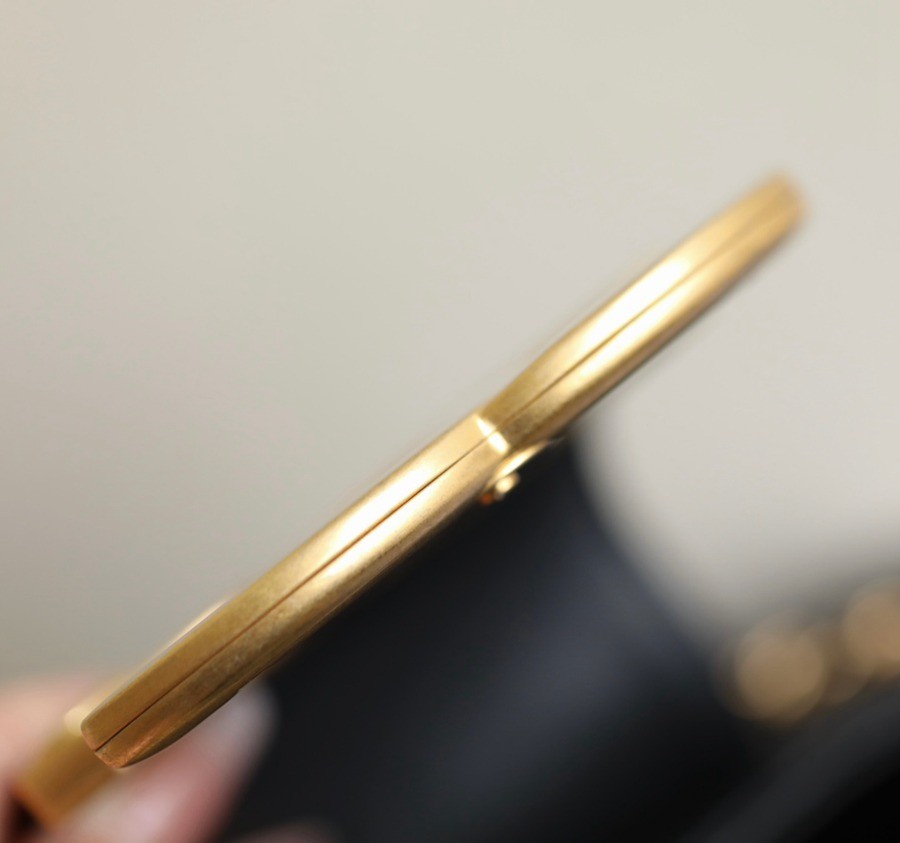 24c早春大logo圓挎包 黑色_10