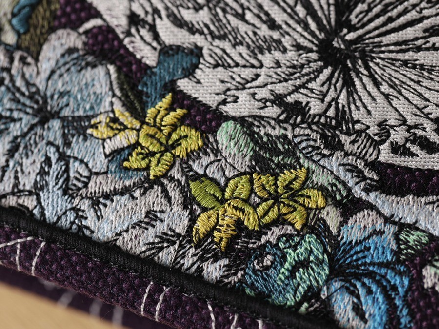 中號BOOK TOTE手袋藍色 Dior 星座刺繡_10