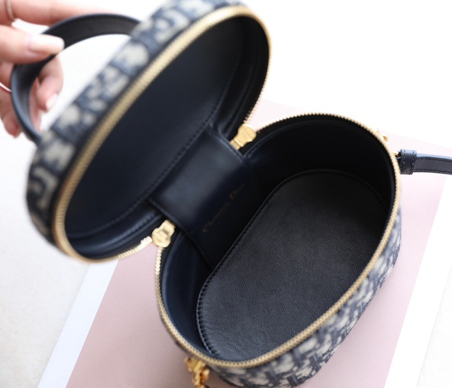 CD Signature Vanity 小號 藍色 Oblique印花_6