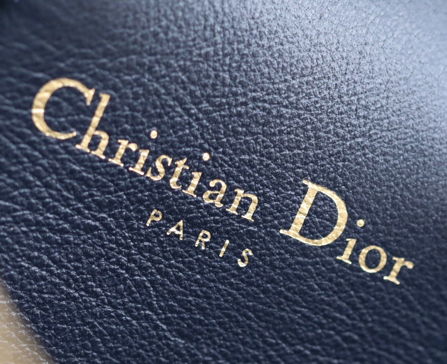 CD Signature Vanity 小號 藍色 Oblique印花_7