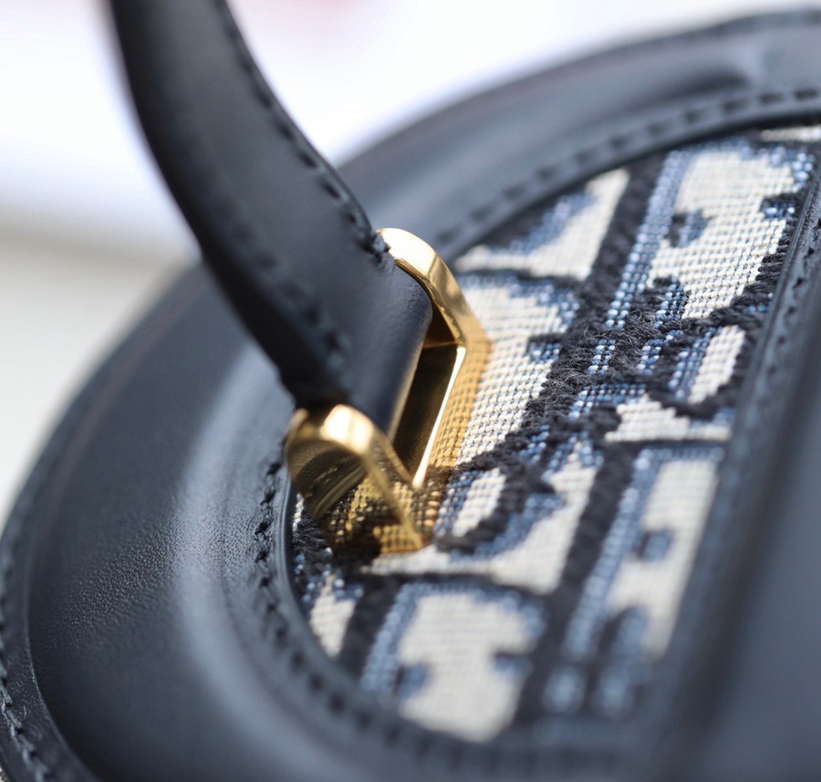 CD Signature Vanity 小號 藍色 Oblique印花_11