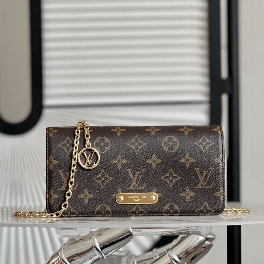 Lily Wallet On Chain 手袋 M82509_1