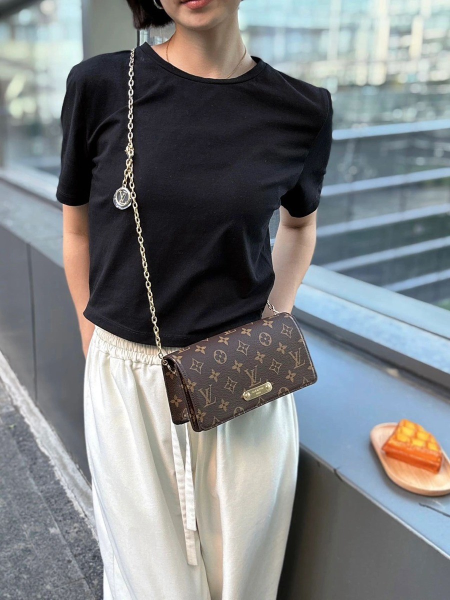 Lily Wallet On Chain 手袋 M82509_17