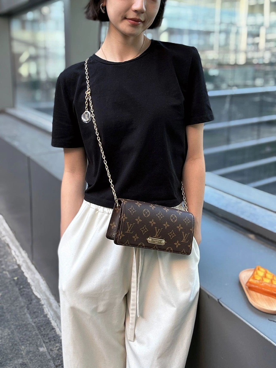 Lily Wallet On Chain 手袋 M82509_20