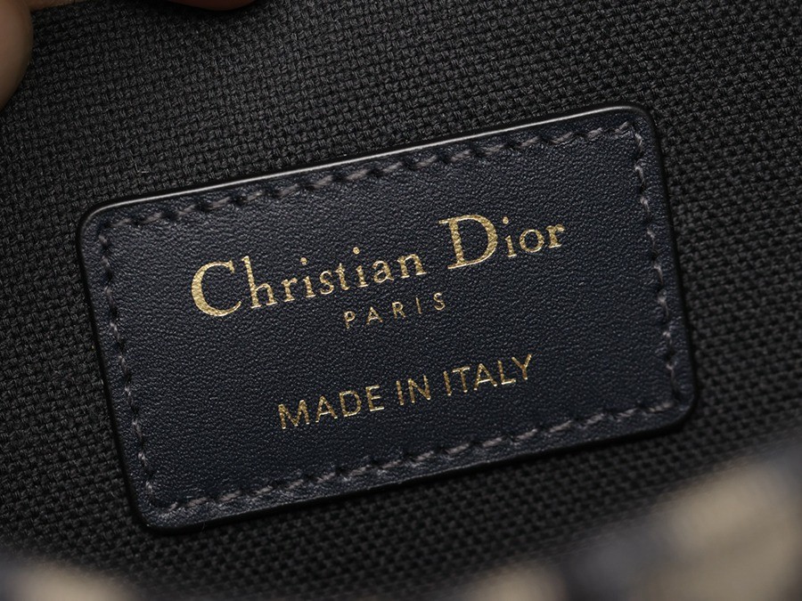 30 MONTAIGNE EAST-WEST 鏈條手袋藍色 Oblique 印花_12