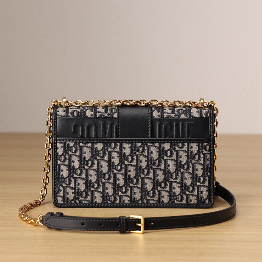 30 MONTAIGNE 蒙田鏈條包藍色 Oblique 印花_6