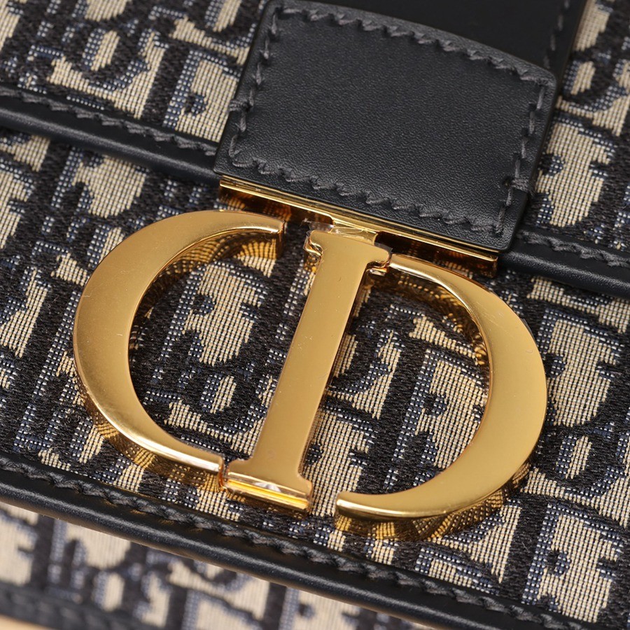 30 MONTAIGNE 蒙田鏈條包藍色 Oblique 印花_8