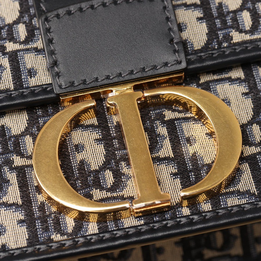 30 MONTAIGNE 蒙田鏈條包藍色 Oblique 印花_12