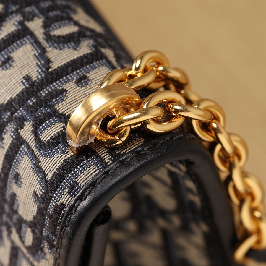 30 MONTAIGNE 蒙田鏈條包藍色 Oblique 印花_13