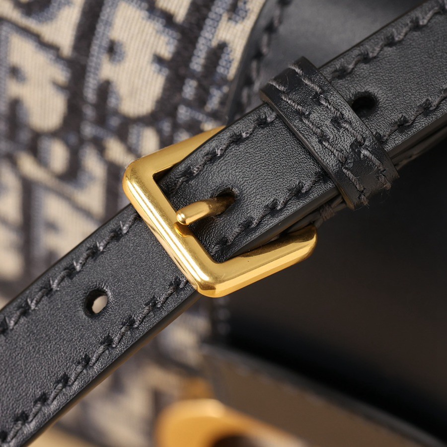 30 MONTAIGNE 蒙田鏈條包藍色 Oblique 印花_14