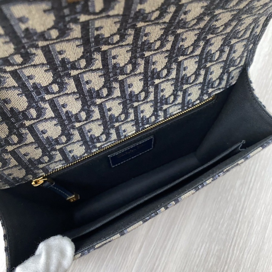 30 MONTAIGNE 蒙田鏈條包藍色 Oblique 印花_22