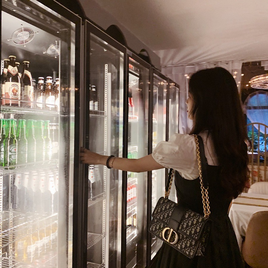 30 MONTAIGNE 蒙田鏈條包藍色 Oblique 印花_25