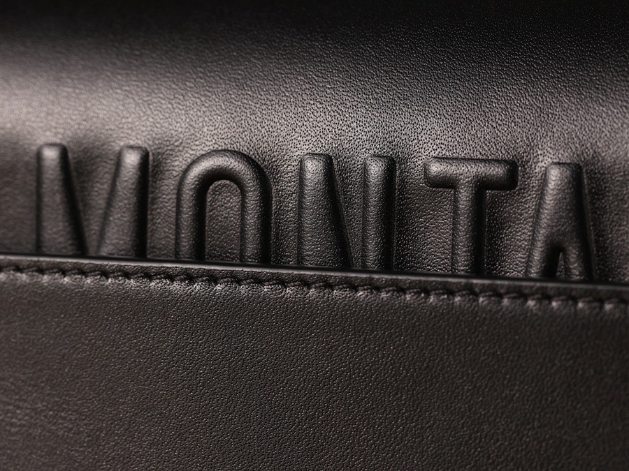 30 MONTAIGNE AVENUE 手袋黑色光面牛皮革_8