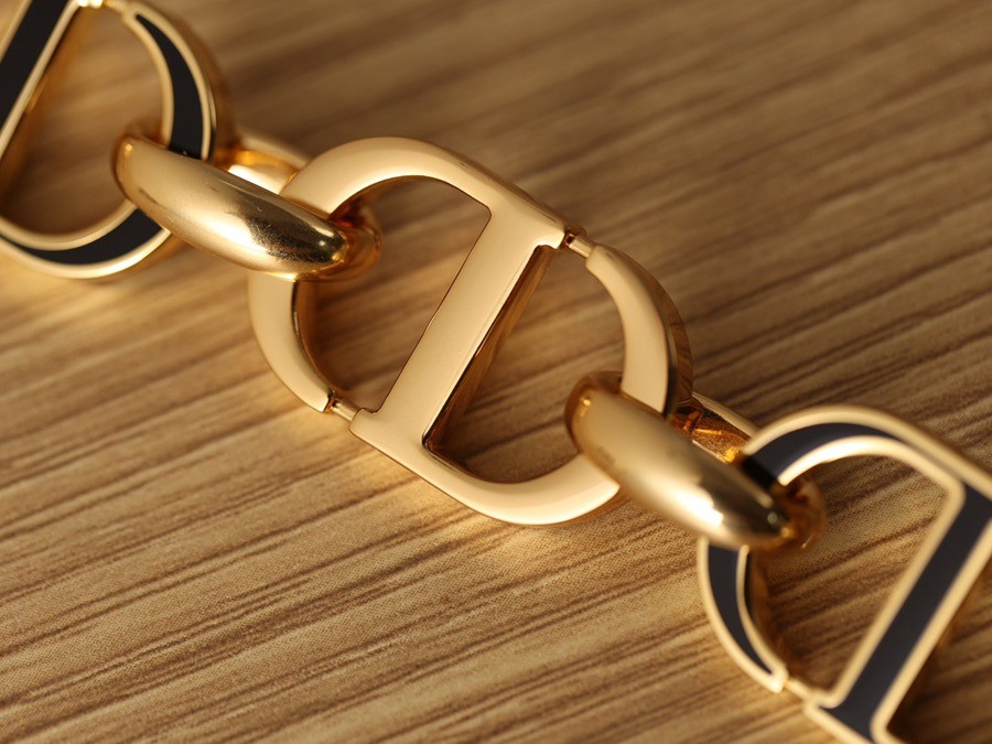 30 MONTAIGNE AVENUE 手袋黑色光面牛皮革_11