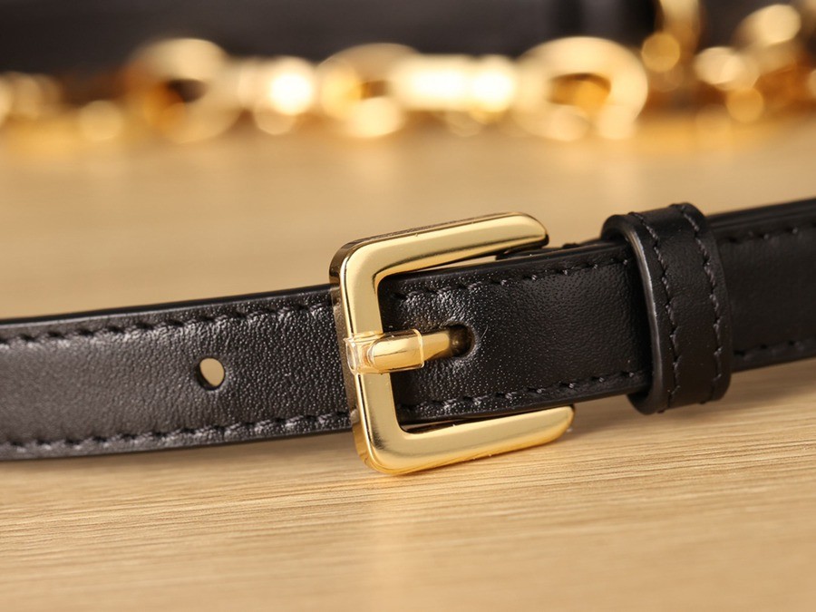 30 MONTAIGNE AVENUE 手袋黑色光面牛皮革_12