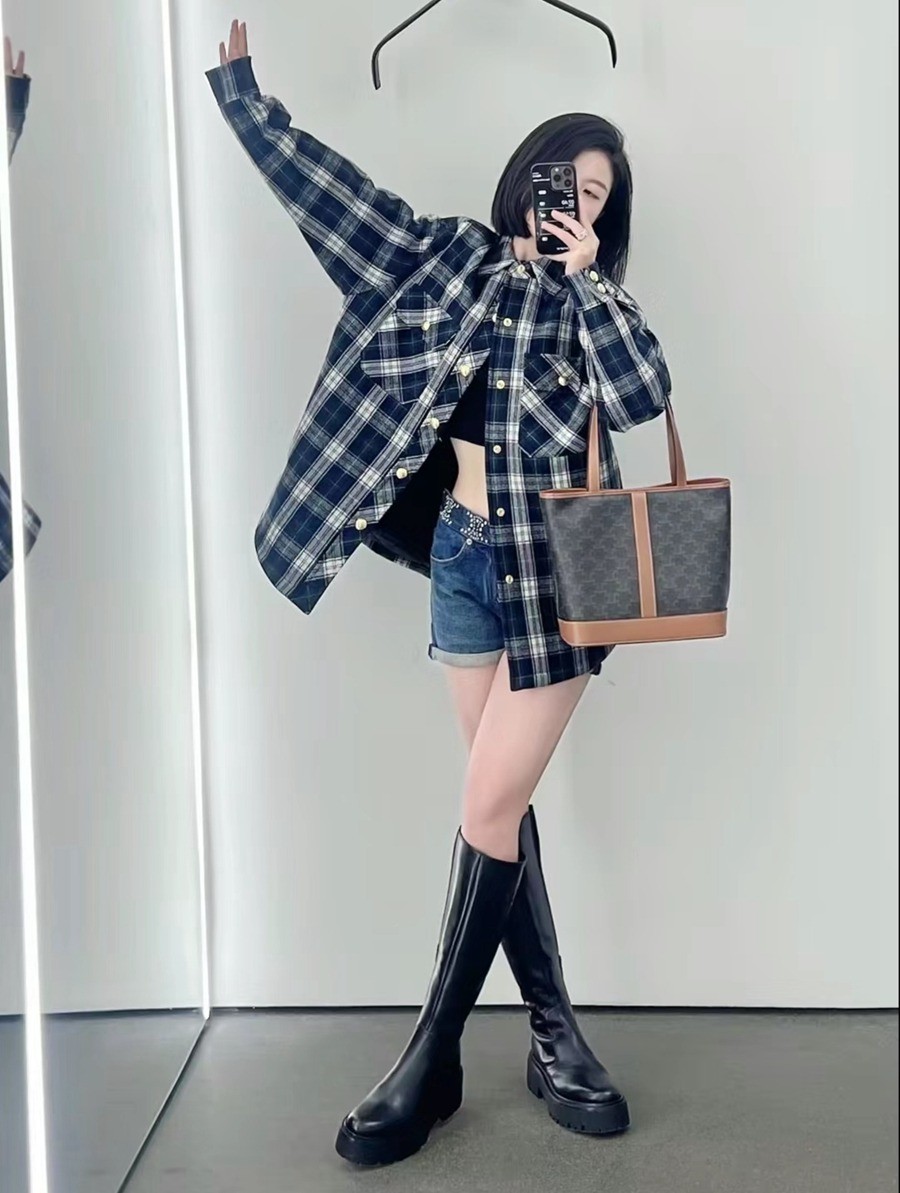 celine CABAS小號手提托特_9