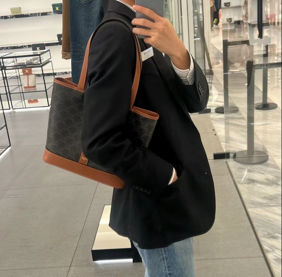 celine CABAS小號手提托特_10