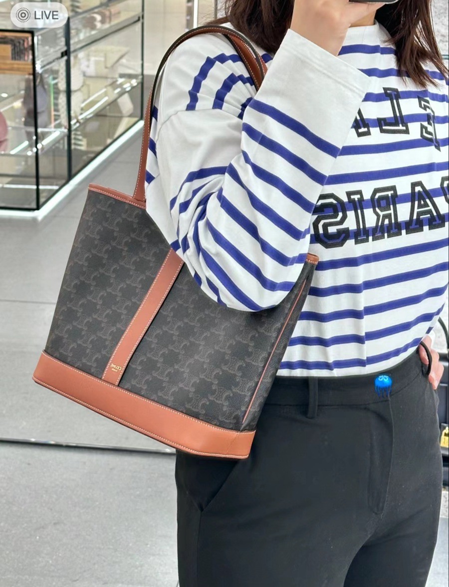 celine CABAS小號手提托特_12