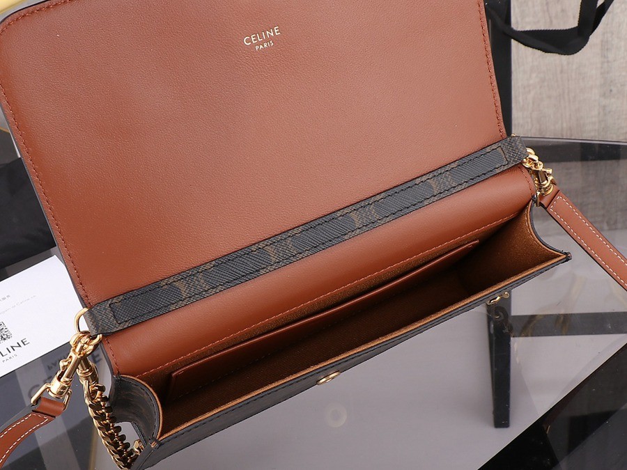 celineMulti Pochette Triomphe手袋_7